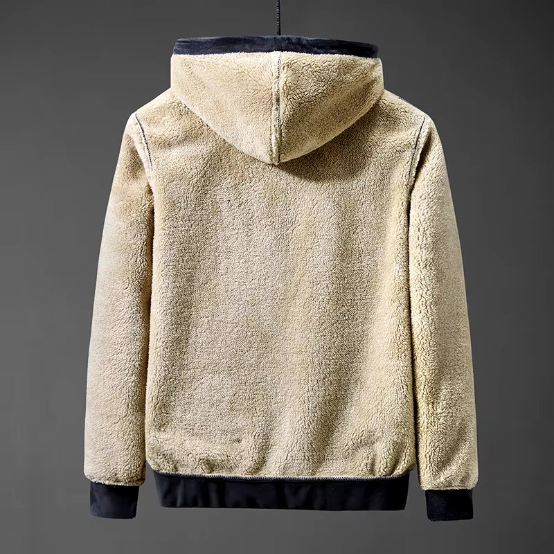 Cashmere Hoodie Fleece