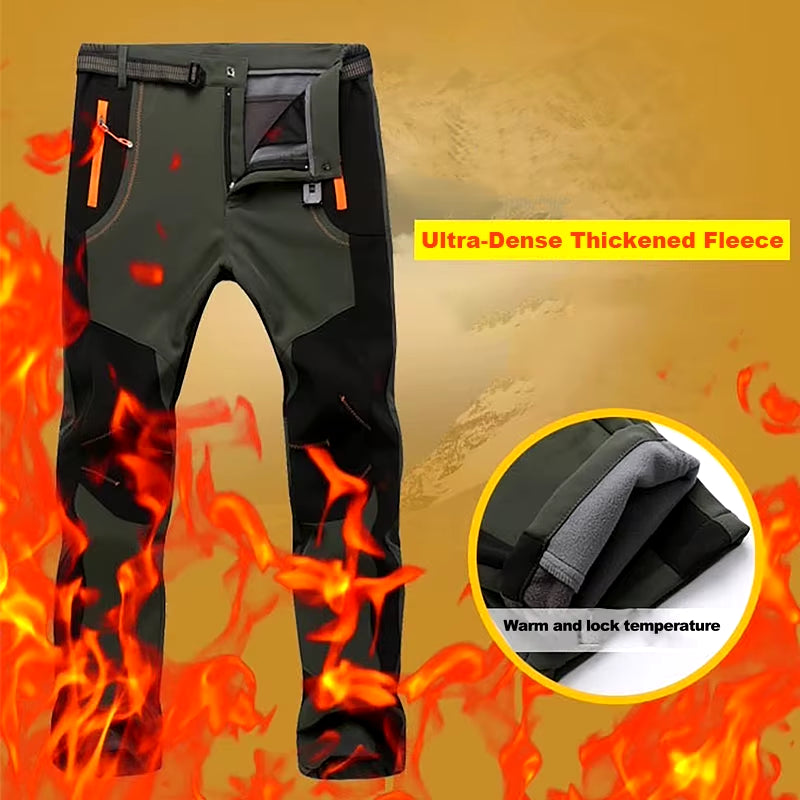 Fleece Hiking Trousers