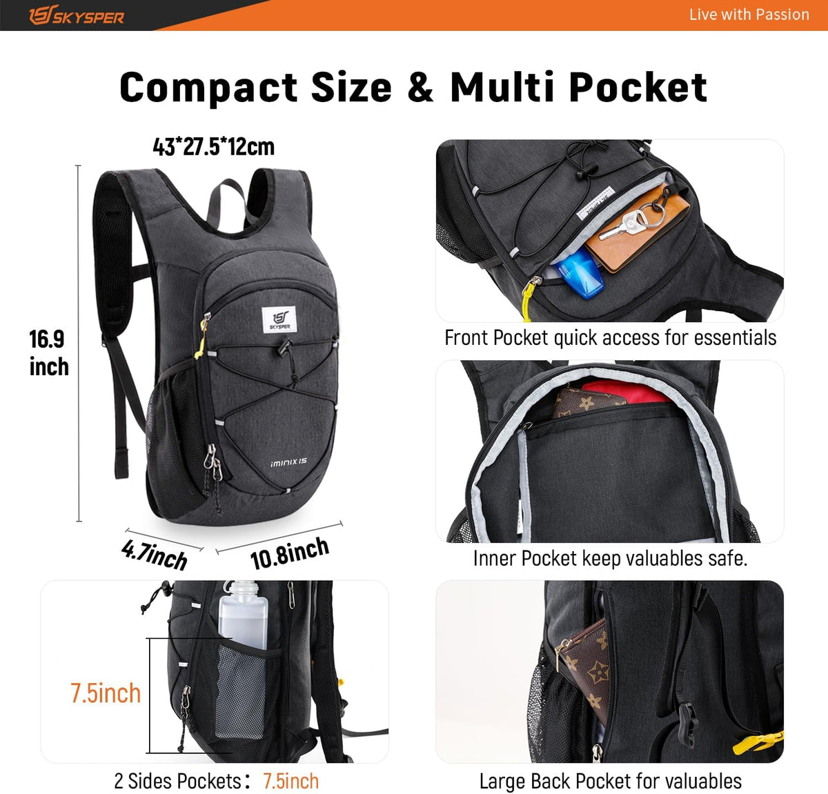 Hiking Backpack