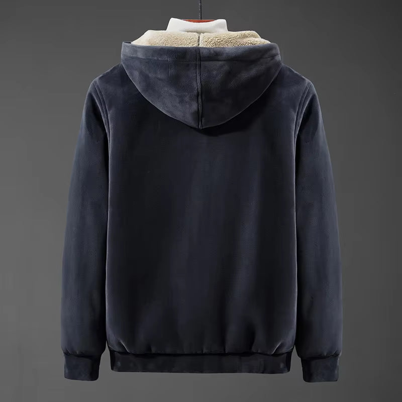 Cashmere Hoodie Fleece