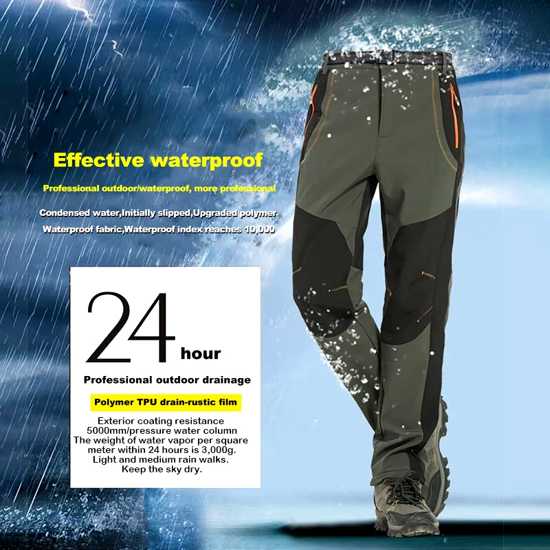 Fleece Hiking Trousers