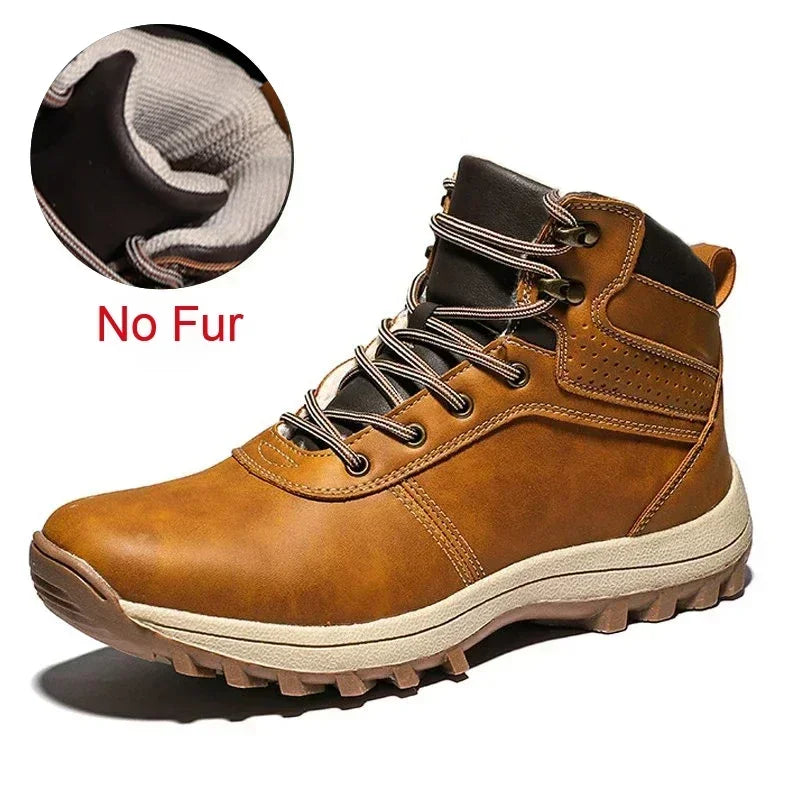 Leather Winter Boots