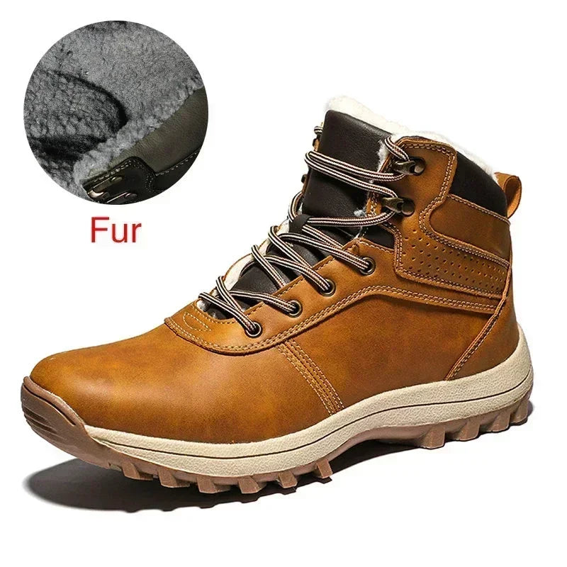 Leather Winter Boots
