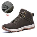 Leather Winter Boots