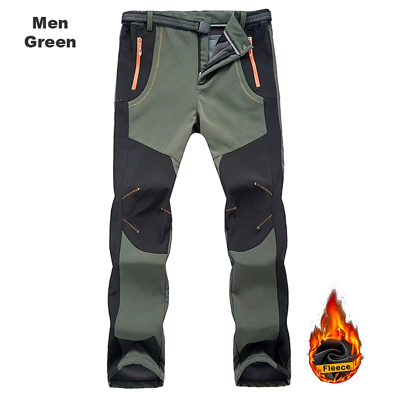 Fleece Hiking Trousers