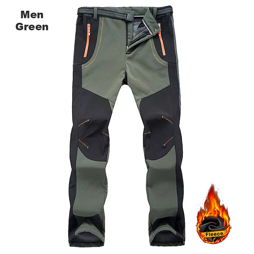 Fleece Hiking Trousers