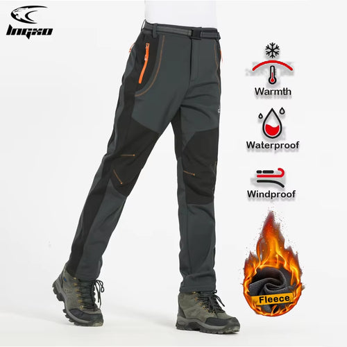 Fleece Hiking Trousers